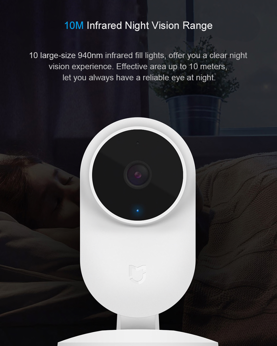 Xiaomi Mi Home Security Camera Basic 1080p cena infra nocni videni